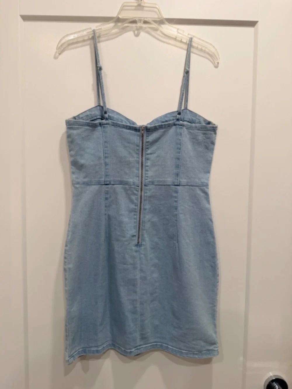 Forever 21! Jean Dress. - Picture 2 of 3